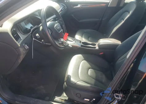 2013 Audi A4 Allroad Premium Plus z USA, uszkodzony, nr VIN WA1UFAFL8DA172729